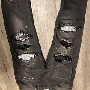 Used jeans